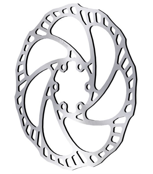 Bremsscheibe Storm SL 2.0 180mm 6-Loch, mit 6 Schrauben