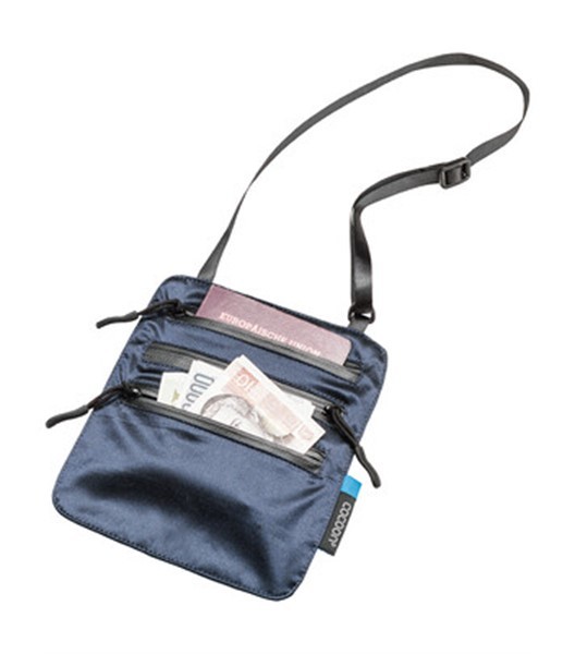 Secret Neck Wallet, Seide