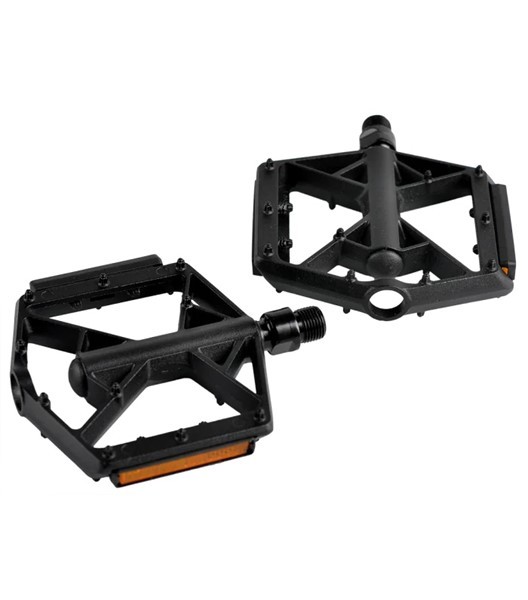 Pedale, MTB Light, 102x102 mm, Reflektor