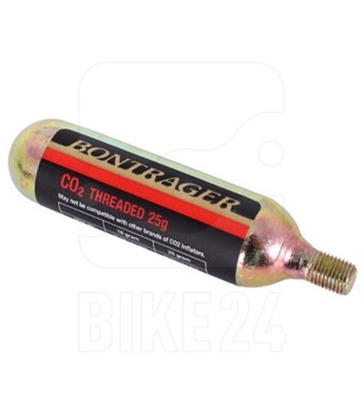 Kartusche CO2 mit Gewinde 25 g
