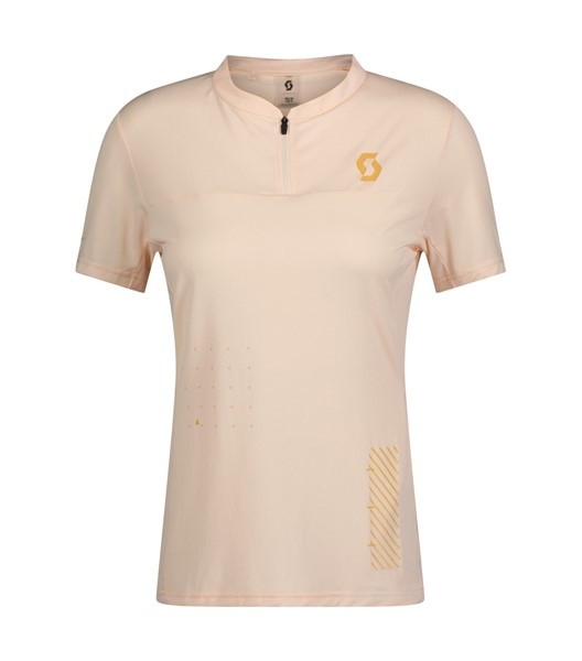 Damen-T-Shirt Trail Vertic Zip