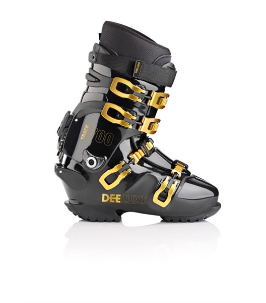 T・MUTA商品【2019-20】DEELUXE TRACK700T Deeluxe Track 700 T Black and Gun Metal | Donek.com Custom
