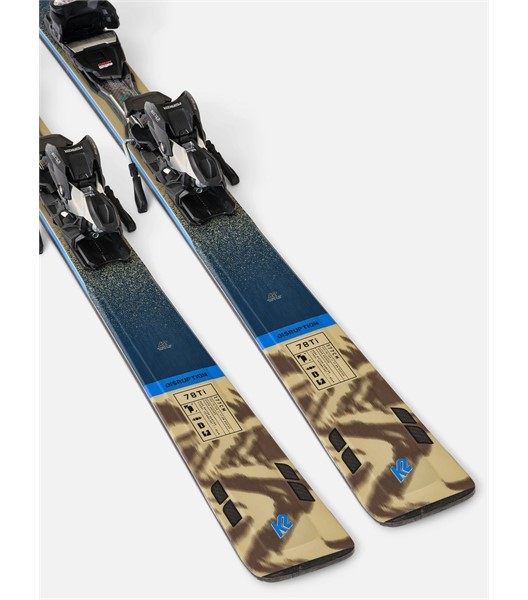 Disruption 78TI HP/ MXC 12 TCx Quickclick