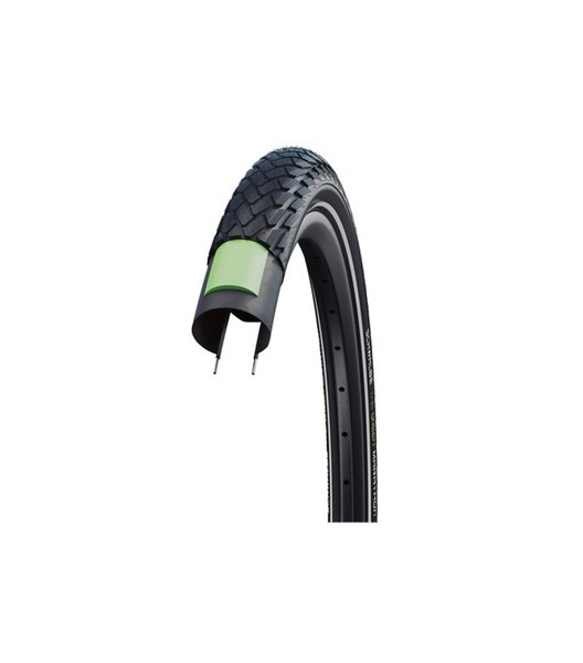 Pneu Green Marathon 700x28C GG Starr Reflex