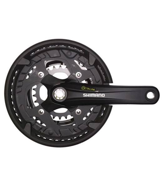 Kettenradgarnitur Alivio FC-T4010 Triple 9-Gang 170 mm 48x36x26