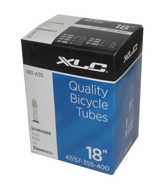 Schlauch, 18 x1.75/2.125 32/50-355/400 AV 33 mm