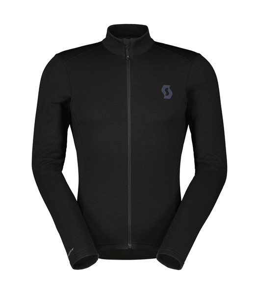 Gravel Warm Merino Langarmtrikot