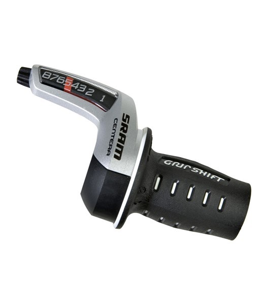 Grip Shift Centera 3-fach index links Shimano kompatibel