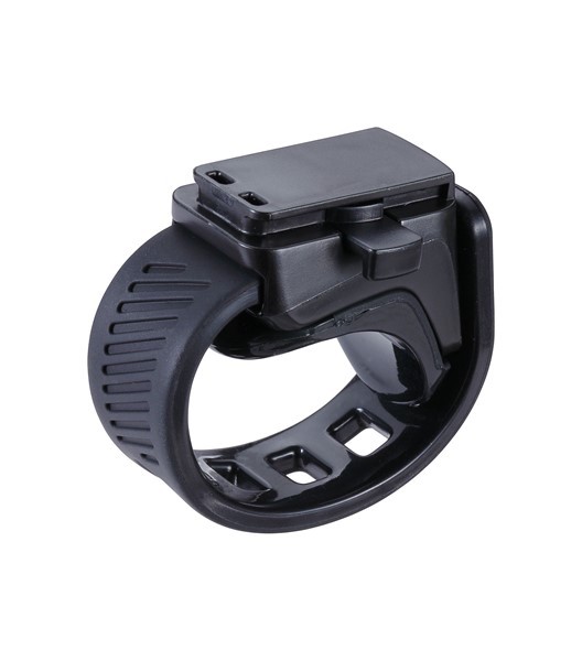 Lenkerhalterung StrapFix StrikeDuo für Frontlichter BBB, Ø22-45mm, 0°