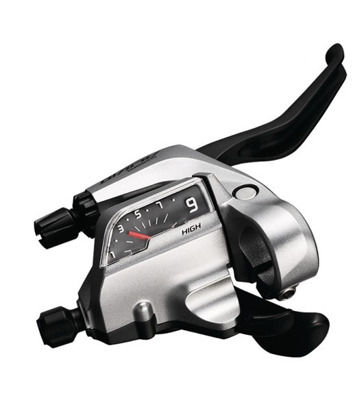 Brems-/Schalthebel Alivio ST-T4000 links, 3-Gang, mit Schaltkabel