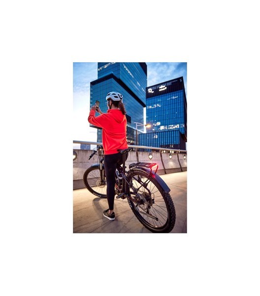 Gepäckträger Infinity Universal Montage an Sitzstrebe