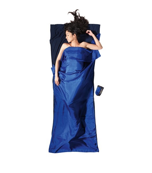 Travelsheet, Dual Liner, 220 x 88 cm