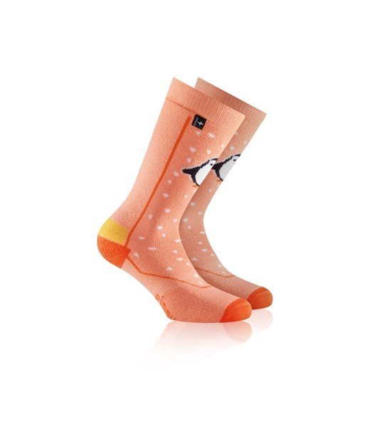 Kinder-Skisocken Pinguin