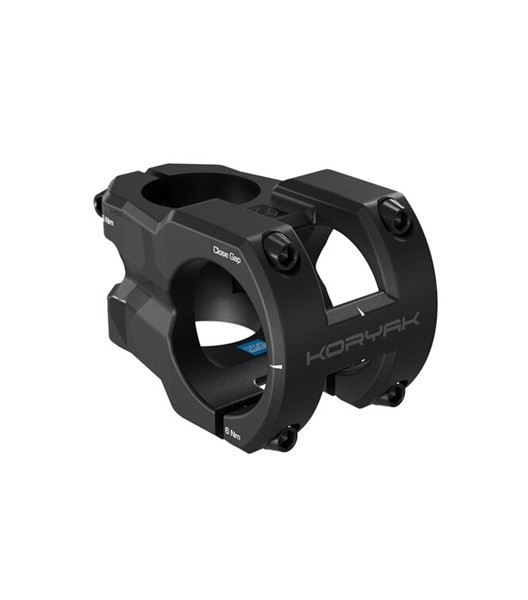 Vorbau MTB Koryak Ahead +/-0° 1 1/8" 31.8x40 mm schwarz