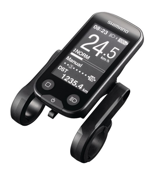 Steps Display SC-E6100 mit Schalte u. Halter