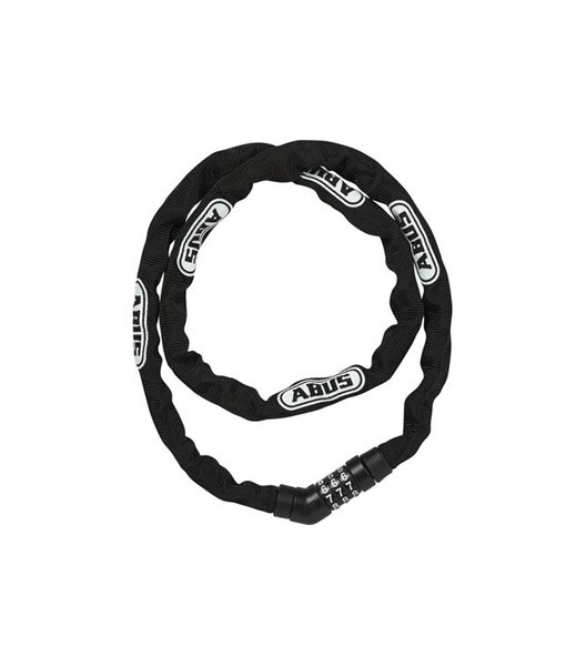 Kettenschloss 4804C/110 Code ohne Halter schwarz