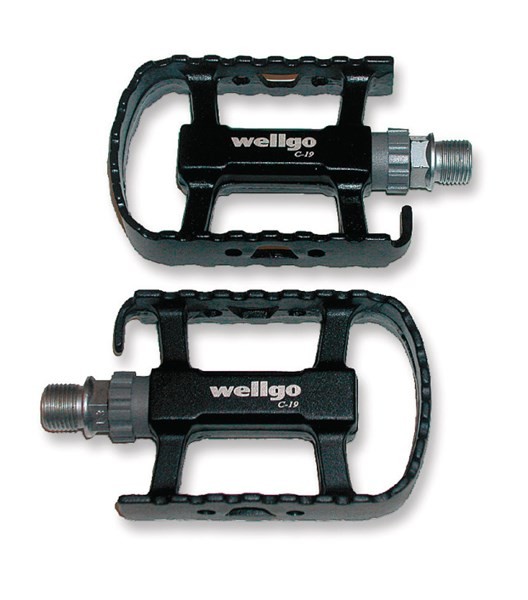 MTB Pedal LU-C19 9/16"