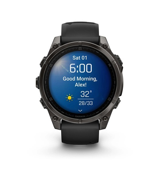 fenix® 8 – 47 mm, AMOLED