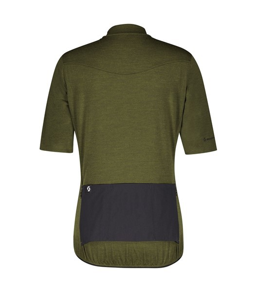 Gravel Merino Kurzarmtrikot