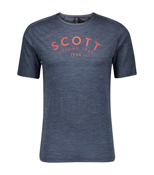 Trail Flow Merino Kurzarmtrikot 2021
