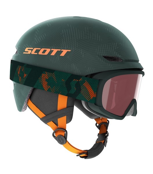 Combo Keeper 2 Helm + JR Witty Brille