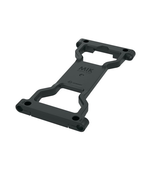 Gepäckträger Infinity Universal Montage an Sitzstrebe