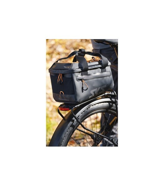 Gepäckträger Infinity Universal Montage an Sitzstrebe