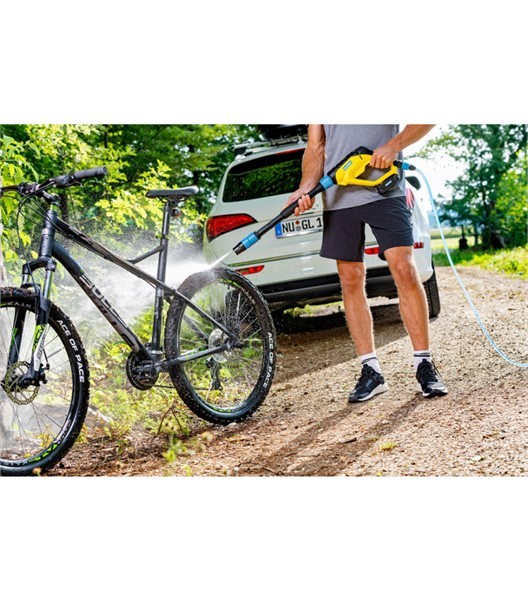 Multijet Hochleistungssprüher mit Akku