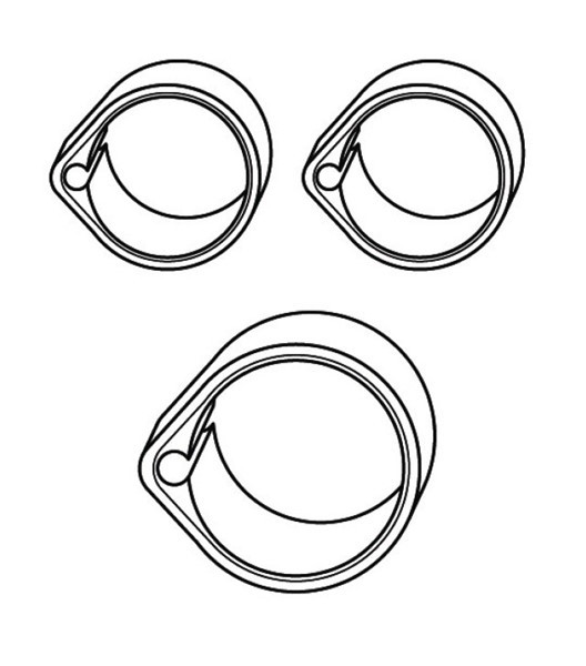 Befestigungs-Gummibänder SW-E6000