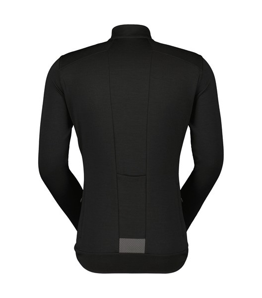 Gravel Warm Merino Langarmtrikot