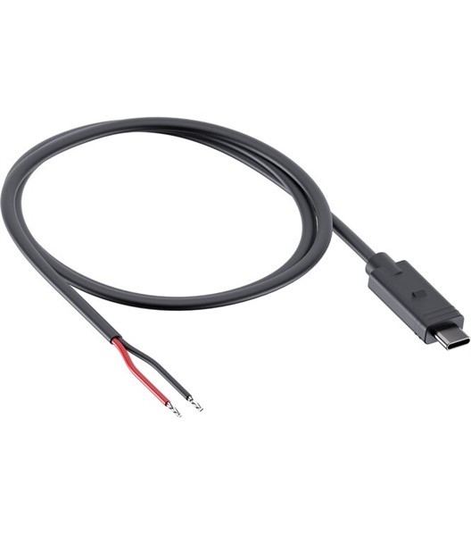 Ladekabel 12V DC SPC+ USB-C>open end 1500 mm