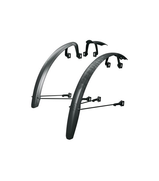 Schutzblechgarnitur Speedrocker XL Kunststoff 28" 52mm